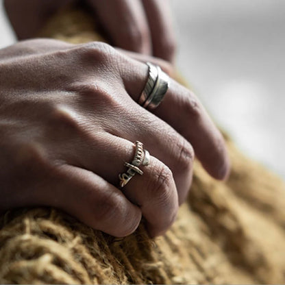 Samurai Sword Adjustable Ring