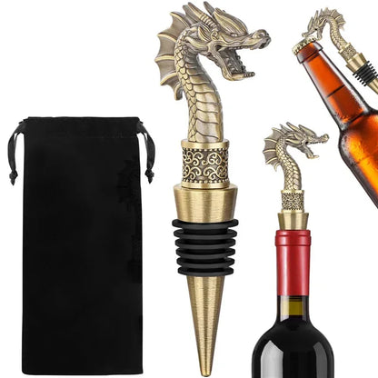 Dragon Bottle Stopper
