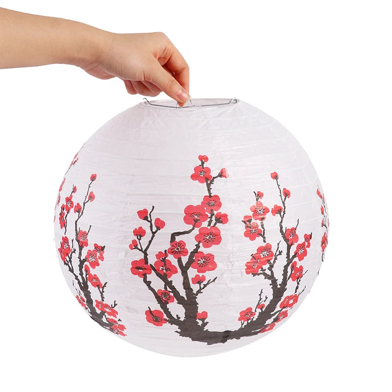 Sakura Flower Japanese Paper Lamp