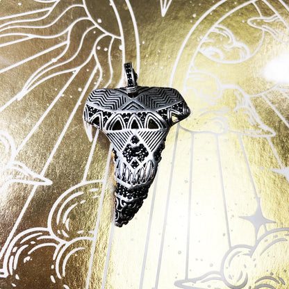 Shark Tooth of Samebito 925 Sterling Silver Pendant