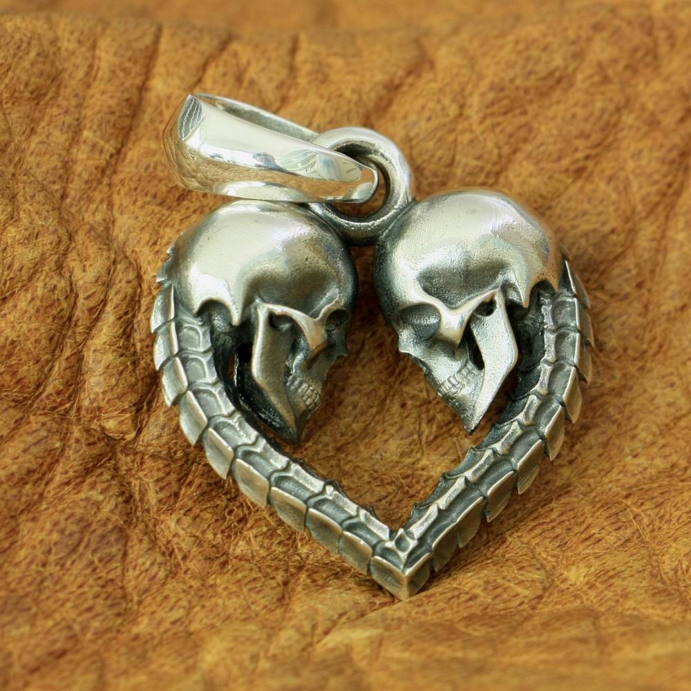 Shinigami Kami of Death 925 Sterling Silver Pendant