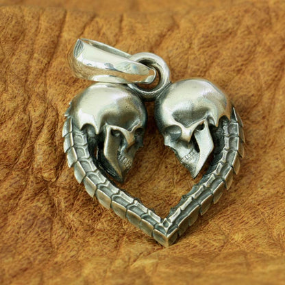 Shinigami Kami of Death 925 Sterling Silver Pendant