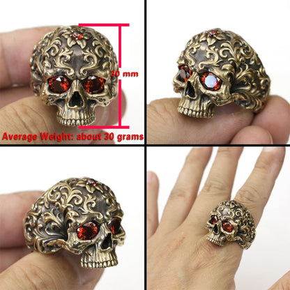 Shinigami Kami of Death Brass Ring