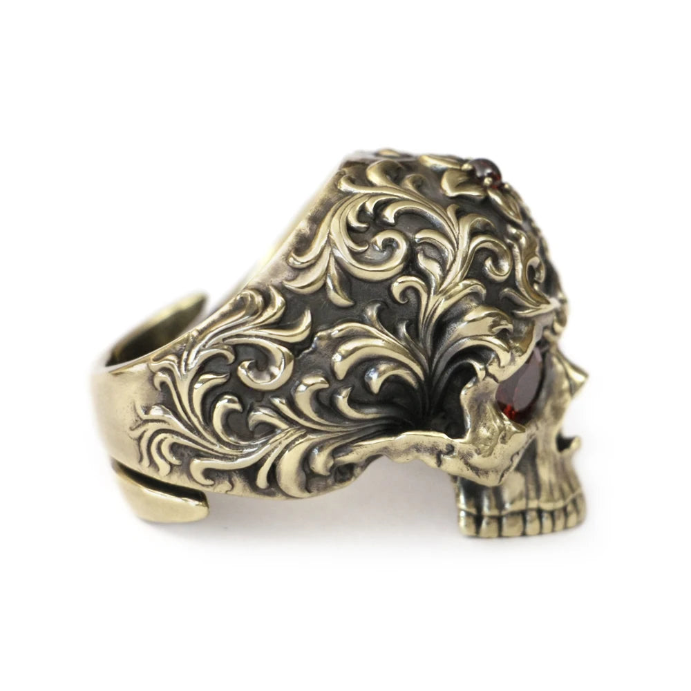 Shinigami Kami of Death Brass Ring