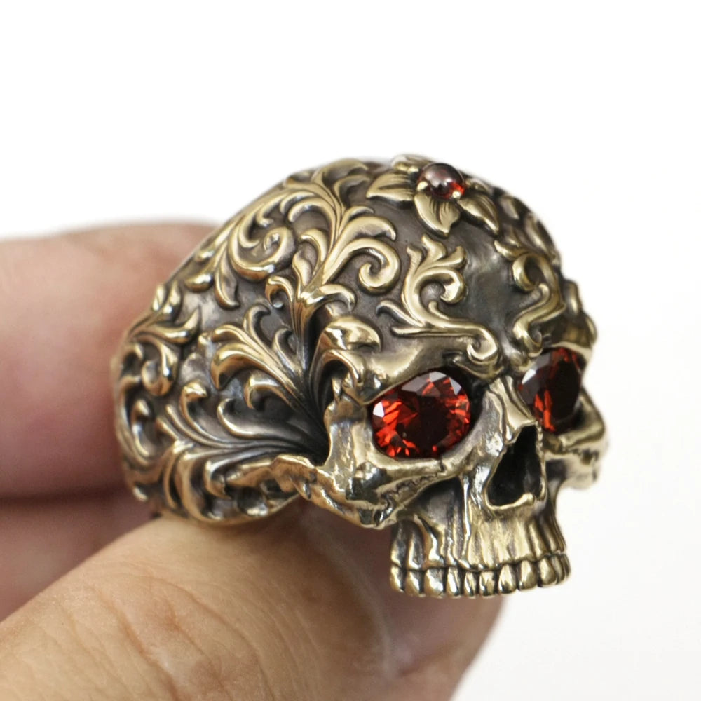 Shinigami Kami of Death Brass Ring
