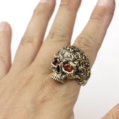 Shinigami Kami of Death Brass Ring