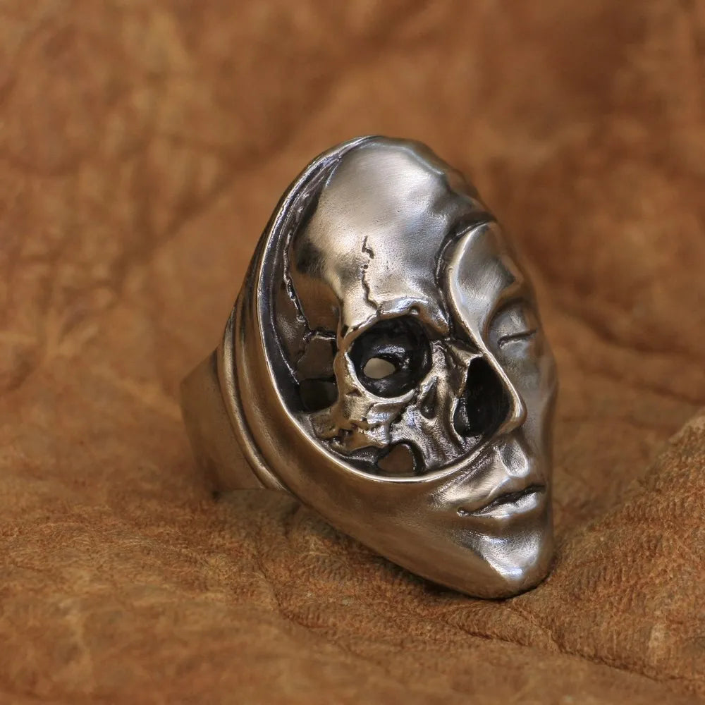 Shinigami Kami of Death Cupronickel Ring