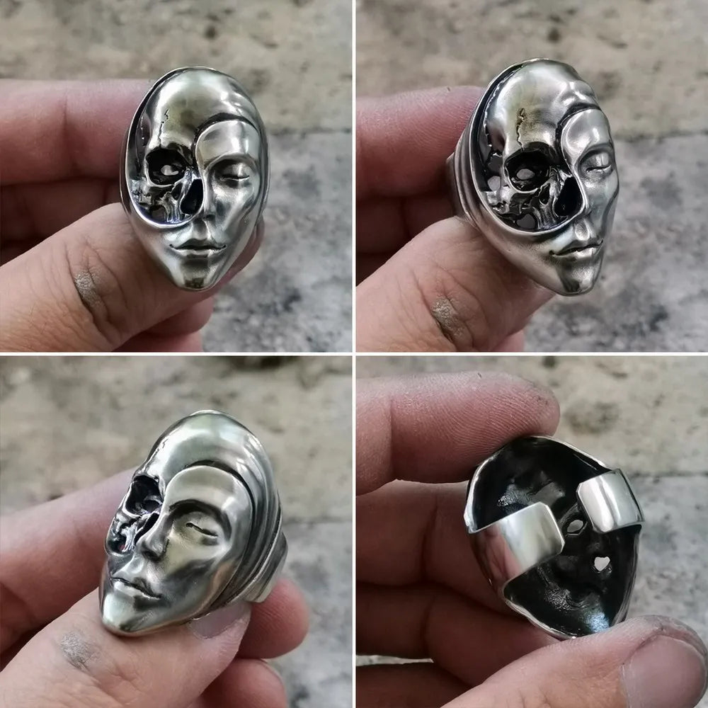 Shinigami Kami of Death Cupronickel Ring