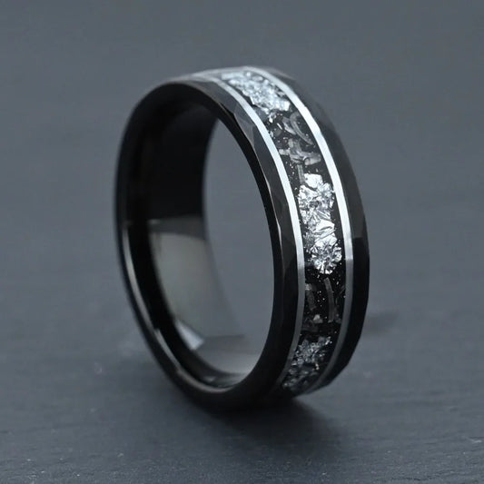 Snow in Osaka Tungsten Carbide Ring