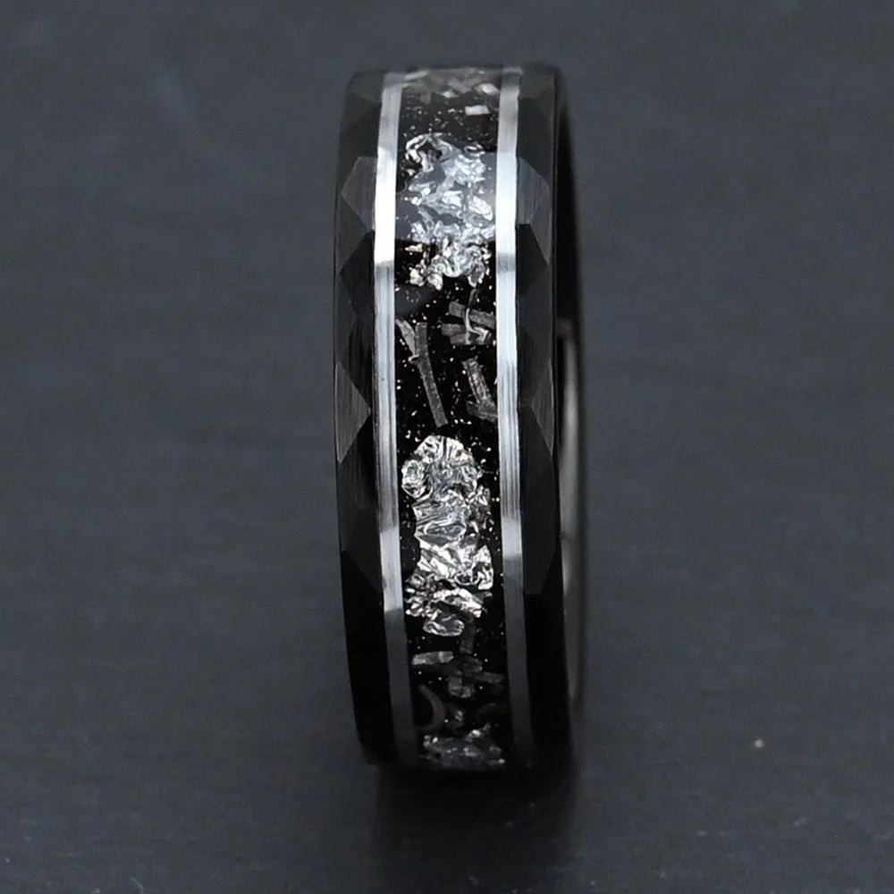Snow in Osaka Tungsten Carbide Ring