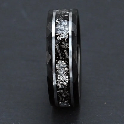 Snow in Osaka Tungsten Carbide Ring