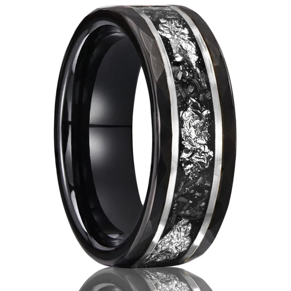 Snow in Osaka Tungsten Carbide Ring