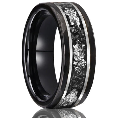 Snow in Osaka Tungsten Carbide Ring