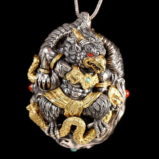 Tengu 925 Sterling Silver Pedant