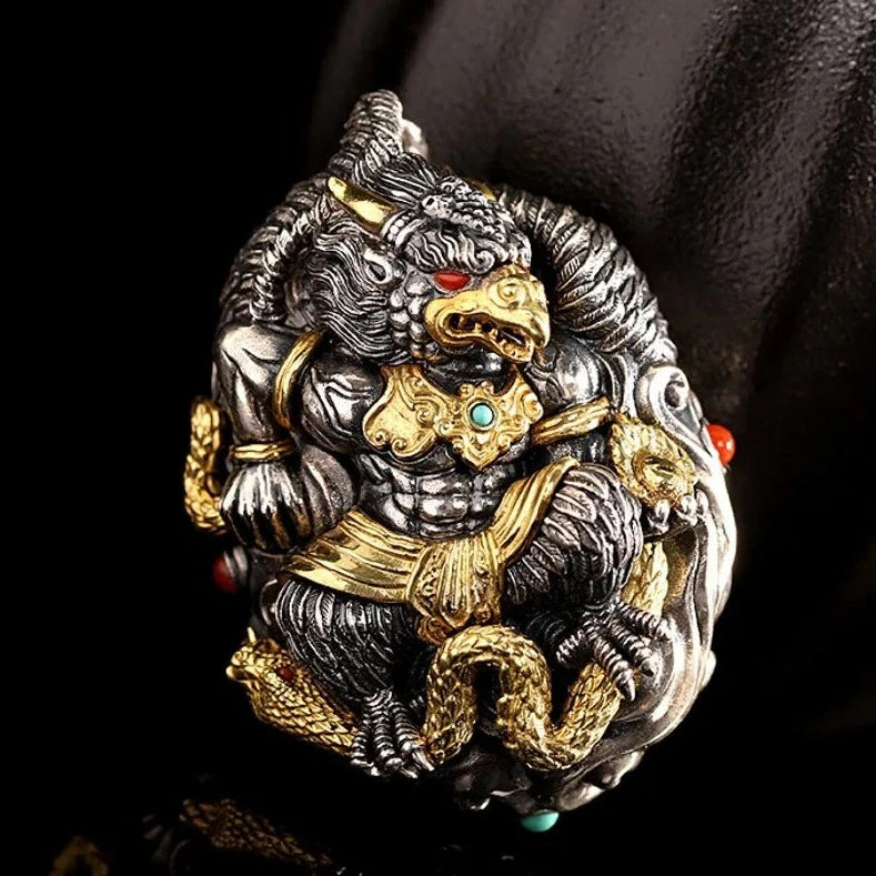 Tengu 925 Sterling Silver Pedant