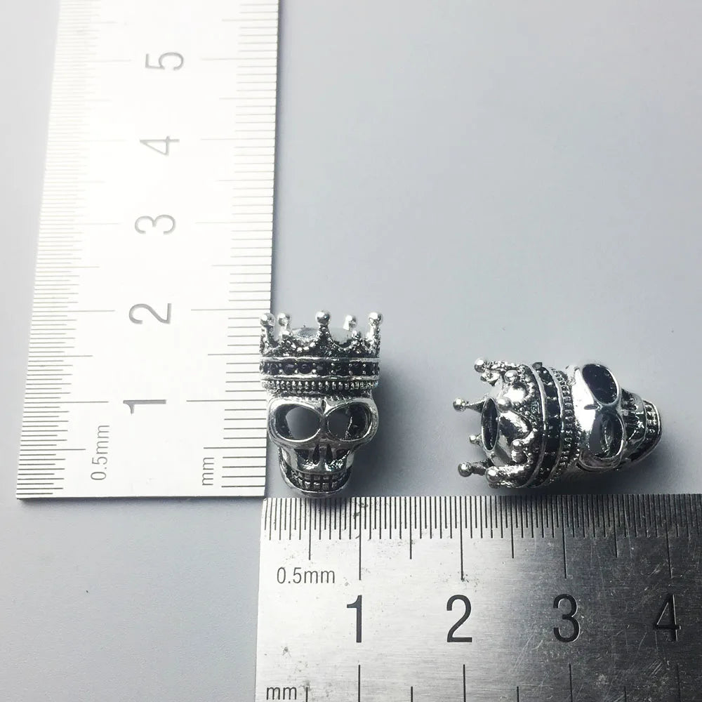 The Kami of Death Shinigami King 925 Sterling Silver Bracelet