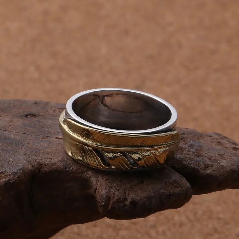 The Phoenix Feather 925 Sterling Silver Ring
