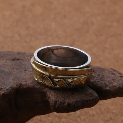 The Phoenix Feather 925 Sterling Silver Ring