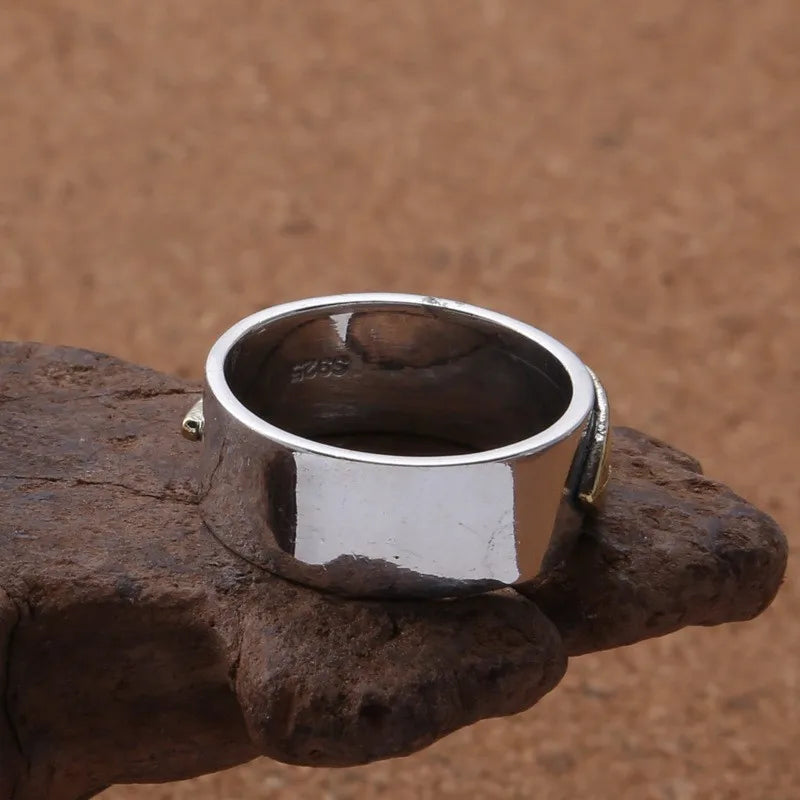 The Phoenix Feather 925 Sterling Silver Ring