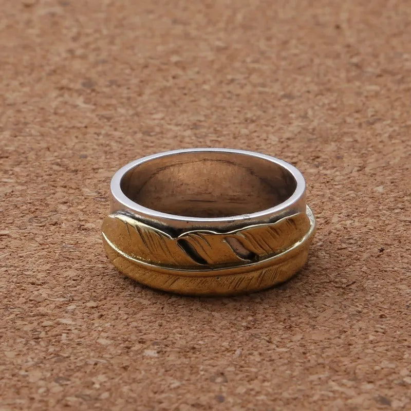 The Phoenix Feather 925 Sterling Silver Ring