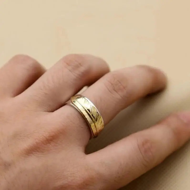 The Phoenix Feather 925 Sterling Silver Ring