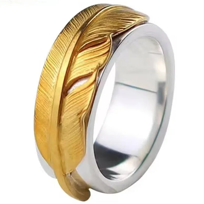 The Phoenix Feather 925 Sterling Silver Ring