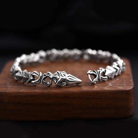 Yari Spear 925 Silver Bracelet