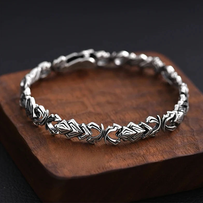 Yari Spear 925 Silver Bracelet