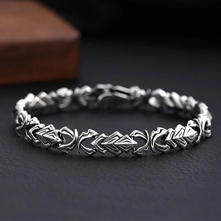 Yari Spear 925 Silver Bracelet