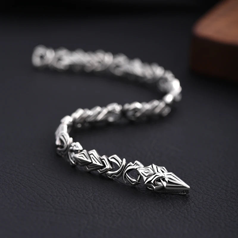 Yari Spear 925 Silver Bracelet