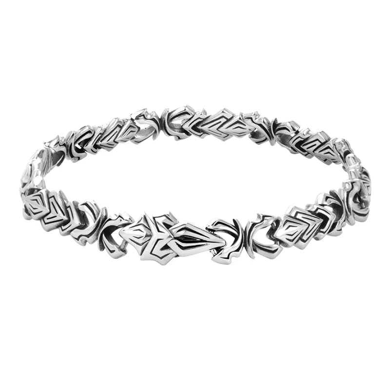 Yari Spear 925 Silver Bracelet