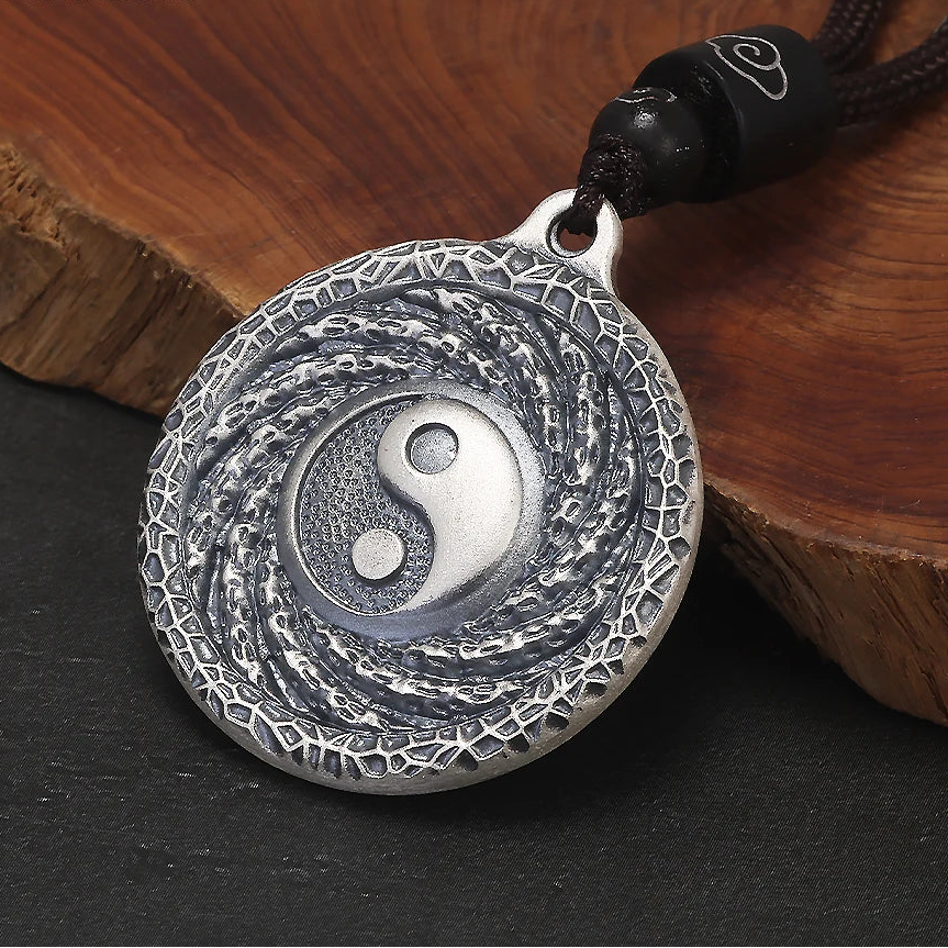 YinYang 999 Fine Silver Necklace