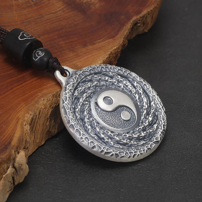 YinYang 999 Fine Silver Necklace