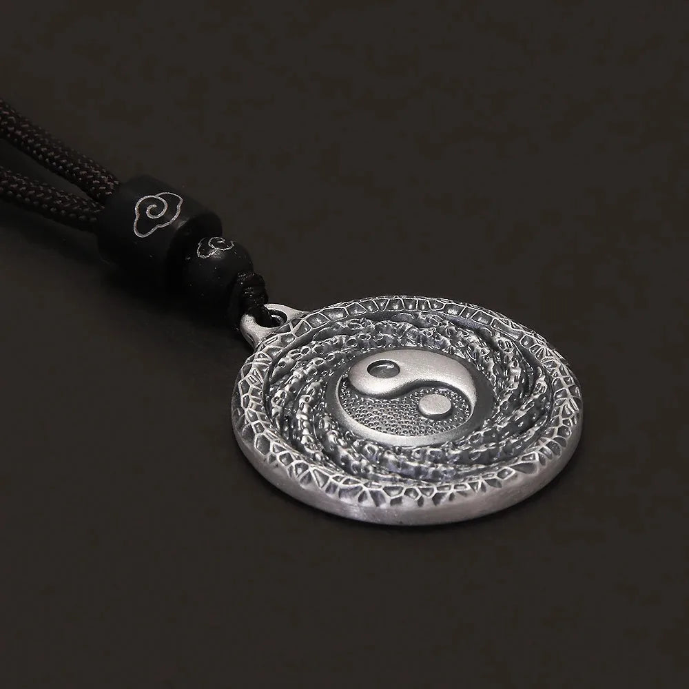 YinYang 999 Fine Silver Necklace