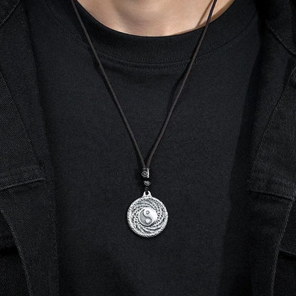 YinYang 999 Fine Silver Necklace